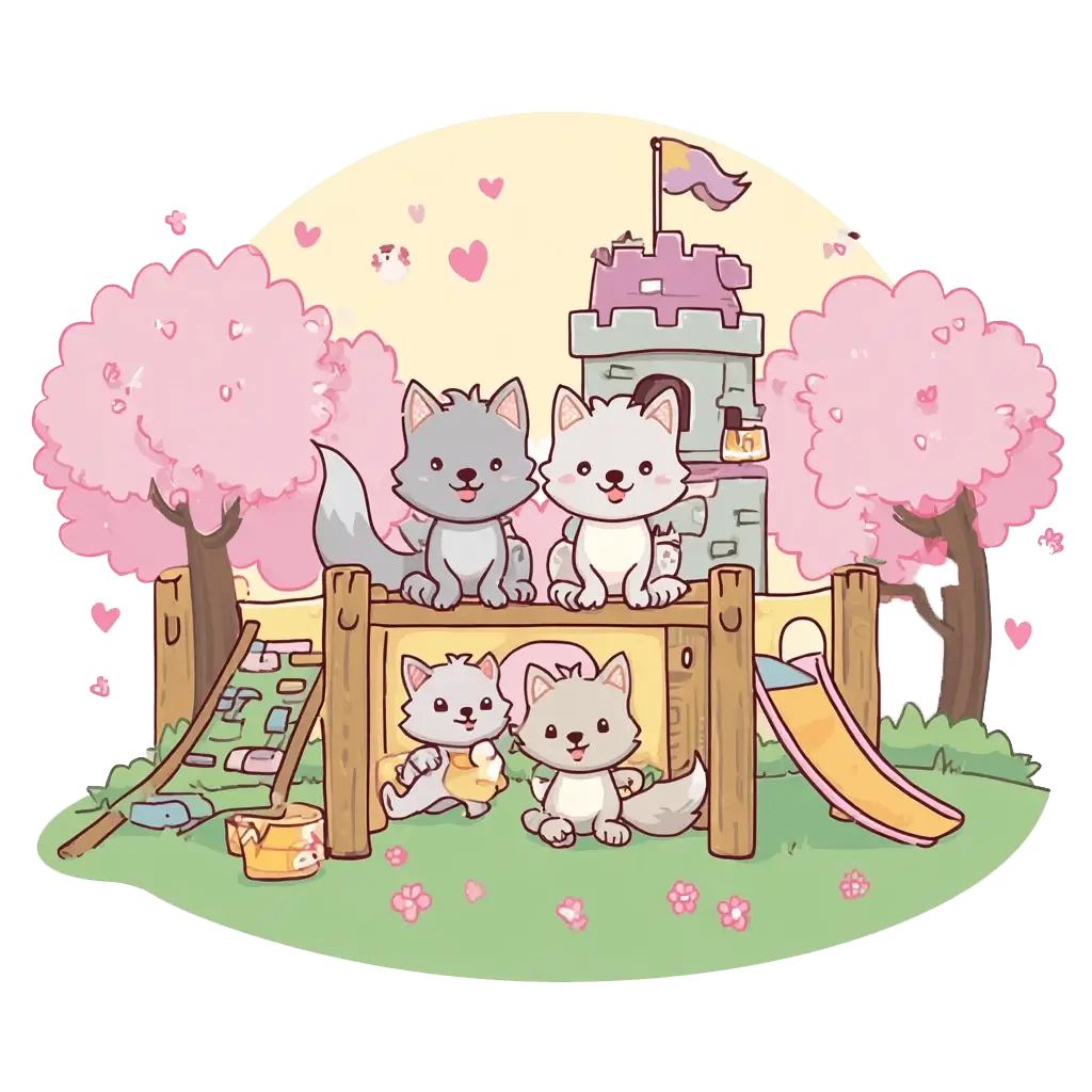 vilkaiciu vakarelis ivairi atribuka