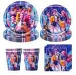 K Pop Demon Hunters Komplektas