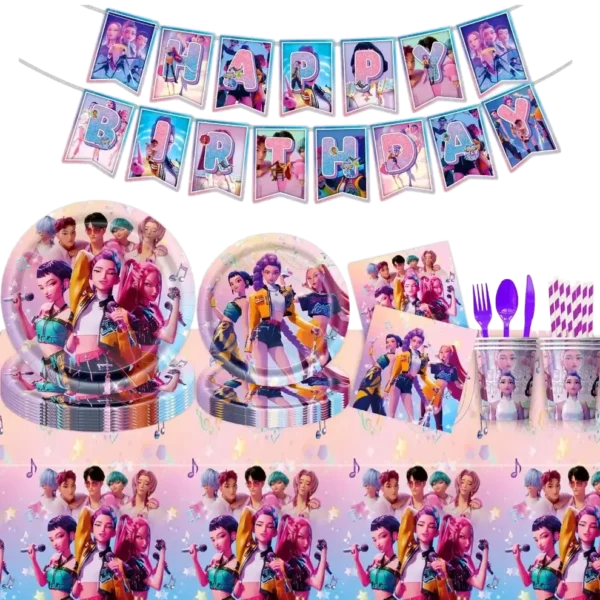 K Pop Demon Hunters rinkinys