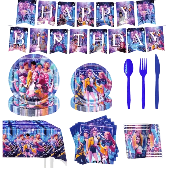 K Pop Demon Hunters rinknys