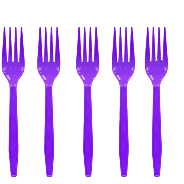 K Pop Demon Hunters vienkartines Šakutės