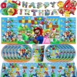 Super Mario Bros gimtadienio rinkinys