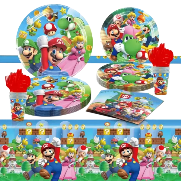 Super mario gimtadienio rinkinys