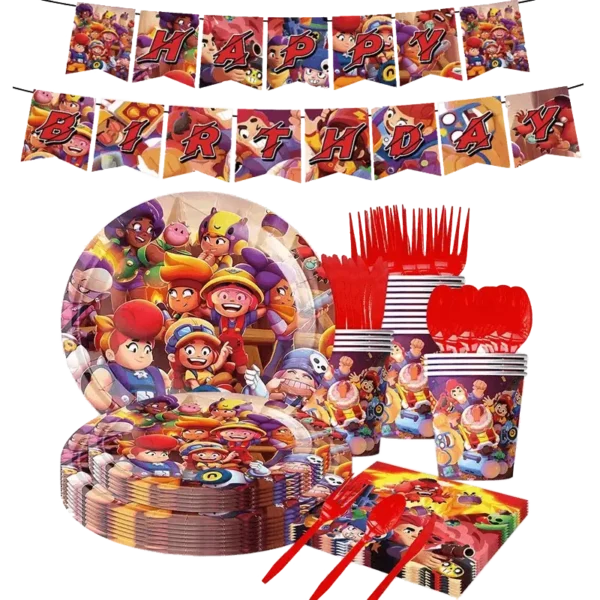 brawlstars gimtadienio rinkinys