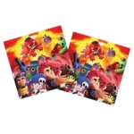 brawlstars vienkartines serveteles