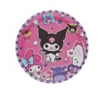 kuromi dideles vienkartines lėkštutės