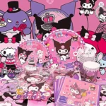 kuromi gimtadienio komplektas