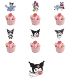 kuromi keksiuku dekoracija