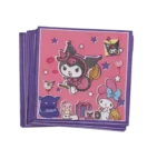 kuromi vienkartines serveteles