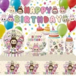 labubu gimtadienio rinkinys