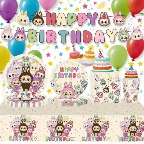 labubu gimtadienio rinkinys