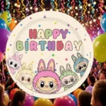 labubu vienkartines lėkštutės