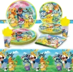 pokemon gimtadienio rinkinys