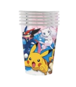 pokemon vienkartiniai puodeliai