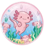 salamander didelės vienkartines lėkštutės