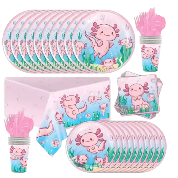 salamander gimtadienio rinkinys