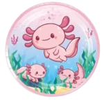 salamander mazos vienkartines lekštutės