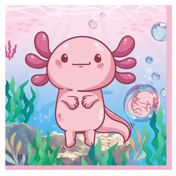 salamander vienkartines serveteles